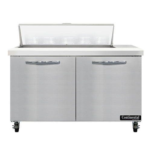Continental SW48N10 Refrigerated Counter, Sandwich / Salad Unit