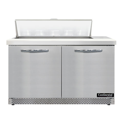 Continental SW48N10-FB Refrigerated Counter, Sandwich / Salad Unit