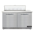 Continental SW48N10-FB Refrigerated Counter, Sandwich / Salad Unit
