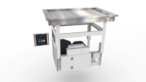 Duke Manufacturing RFT1-SL Cold Shelf