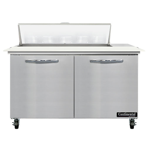 Continental SW48N10C Refrigerated Counter, Sandwich / Salad Unit