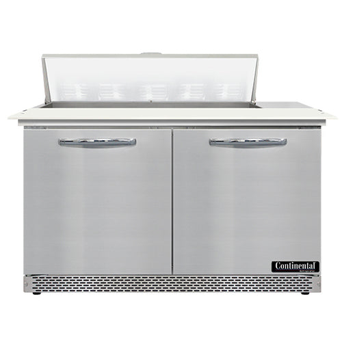 Continental SW48N10C-FB Refrigerated Counter, Sandwich / Salad Unit