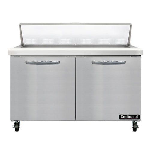 Continental SW48N12 Refrigerated Counter, Sandwich / Salad Unit