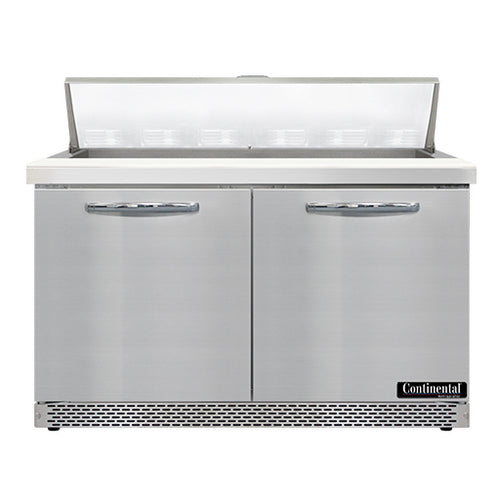 Continental SW48N12-FB Refrigerated Counter, Sandwich / Salad Unit