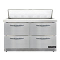 Continental SW48N12-FB-D Refrigerated Counter, Sandwich / Salad Unit