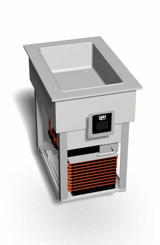 Duke Manufacturing HCF-1 Hot / Cold Food Well Unit, Drop-In, Electric