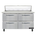 Continental SW48N12C-D Refrigerated Counter, Sandwich / Salad Unit