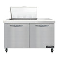 Continental SW48N12M Refrigerated Counter, Mega Top Sandwich / Salad Unit