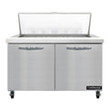 Continental SW48N18M Refrigerated Counter, Mega Top Sandwich / Salad Unit