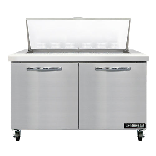 Continental SW48N18M Refrigerated Counter, Mega Top Sandwich / Salad Unit