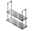 Advance Tabco DCM-18-48 Overshelf, Ceiling-Mounted