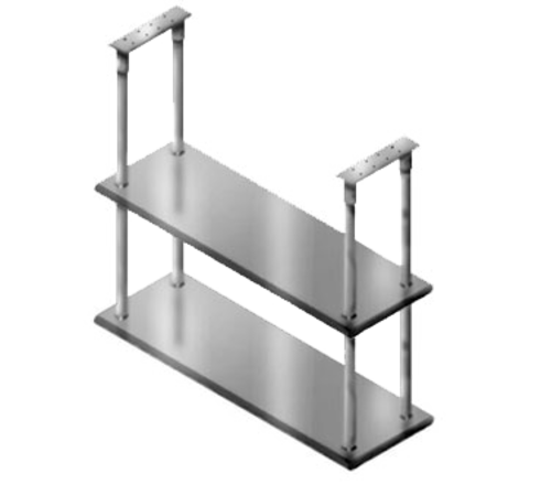 Advance Tabco DCM-18-60 Overshelf, Ceiling-Mounted