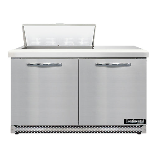 Continental SW48N8-FB Refrigerated Counter, Sandwich / Salad Unit