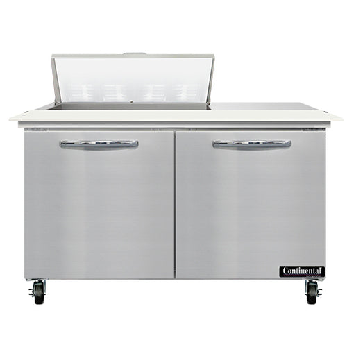 Continental SW48N8C Refrigerated Counter, Sandwich / Salad Unit