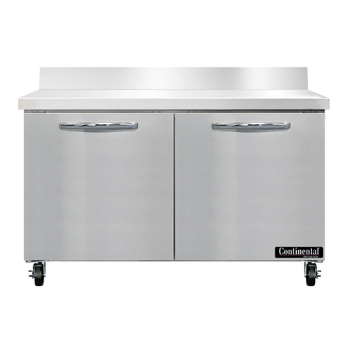 Continental SWF48NBS Freezer Counter, Work Top
