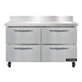 Continental SW48NBS-D Refrigerated Counter, Work Top