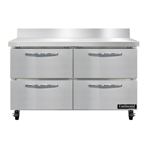 Continental SW48NBS-D Refrigerated Counter, Work Top