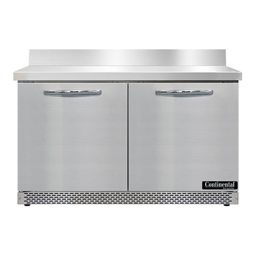 Continental SWF48NBS-FB Freezer Counter, Work Top