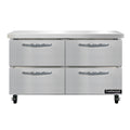 Continental SWF48N-D Freezer Counter, Work Top