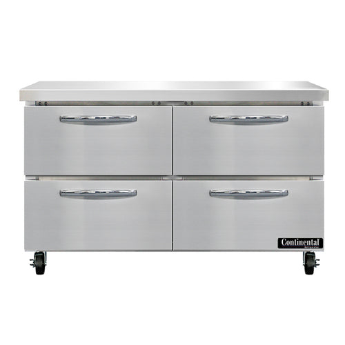 Continental SWF48N-D Freezer Counter, Work Top