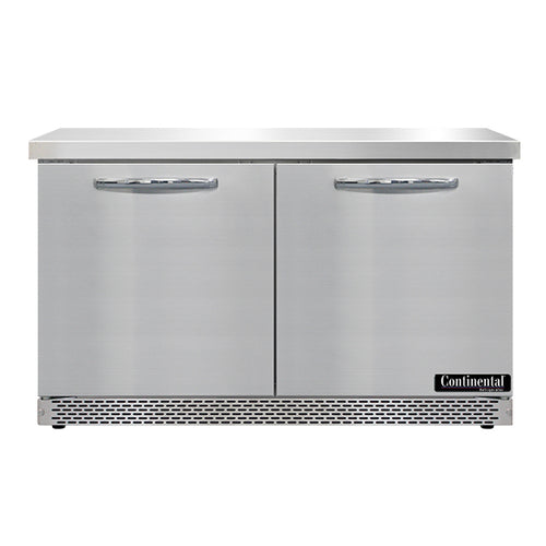 Continental SWF48N-FB Freezer Counter, Work Top