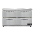Continental SW48N-FB-D Refrigerated Counter, Work Top