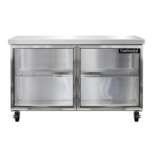 Continental SW48NGD Refrigerated Counter, Work Top