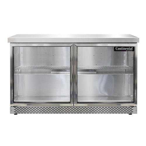 Continental SW48NGD-FB Refrigerated Counter, Work Top