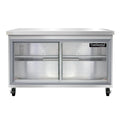 Continental SW48NSGD Refrigerated Counter, Work Top