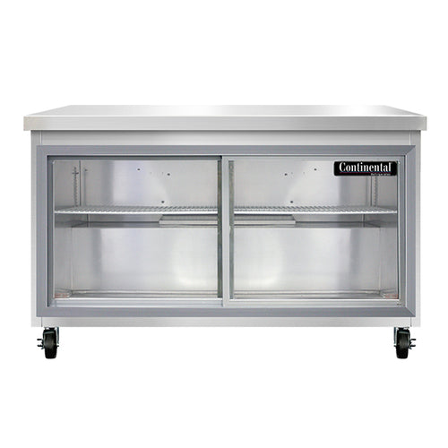 Continental SW48NSGD Refrigerated Counter, Work Top