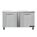 Continental SWF60N Freezer Counter, Work Top