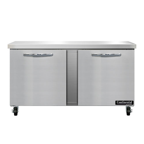 Continental SW60N Refrigerated Counter, Work Top