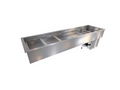 Duke Manufacturing CP6-SB-DC-D Cold Food Well Unit, Drop-In, Refrigerated