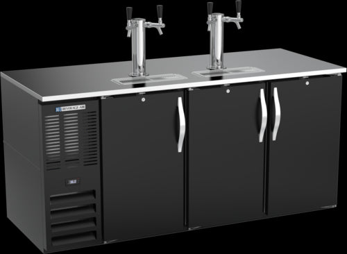 Beverage Air DD72HC-B Draft Beer Cooler