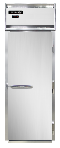 Continental DL1WI-SA-RT-SD-GD Heated Cabinet, Roll-Thru