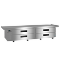 Hoshizaki CR110B-L Equipment Stand, Refrigerated Base
