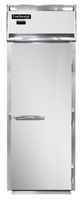Continental DL1WI-SS-RT-SD-GD Heated Cabinet, Roll-Thru