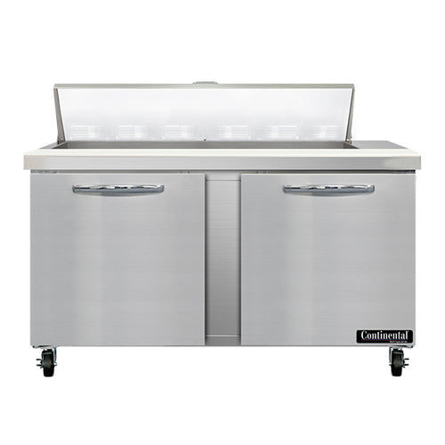 Continental SW60N12 Refrigerated Counter, Sandwich / Salad Unit