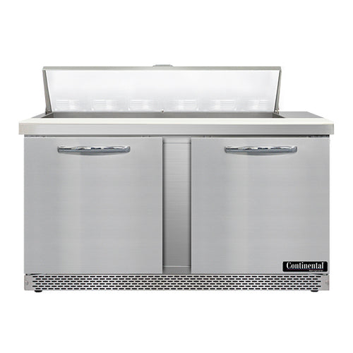 Continental SW60N12-FB Refrigerated Counter, Sandwich / Salad Unit