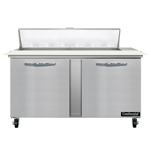 Continental SW60N12C Refrigerated Counter, Sandwich / Salad Unit