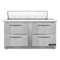 Continental SW60N12C-FB-D Refrigerated Counter, Sandwich / Salad Unit