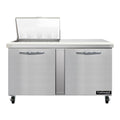 Continental SW60N12M Refrigerated Counter, Mega Top Sandwich / Salad Unit