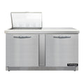 Continental SW60N12M-FB Refrigerated Counter, Mega Top Sandwich / Salad Unit