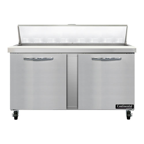 Continental SW60N16 Refrigerated Counter, Sandwich / Salad Unit