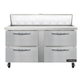 Continental SW60N16-D Refrigerated Counter, Sandwich / Salad Unit