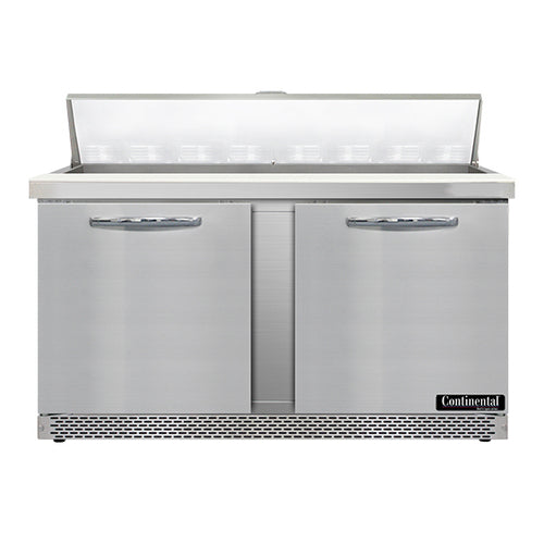 Continental SW60N16-FB Refrigerated Counter, Sandwich / Salad Unit