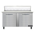 Continental SW60N16C Refrigerated Counter, Sandwich / Salad Unit