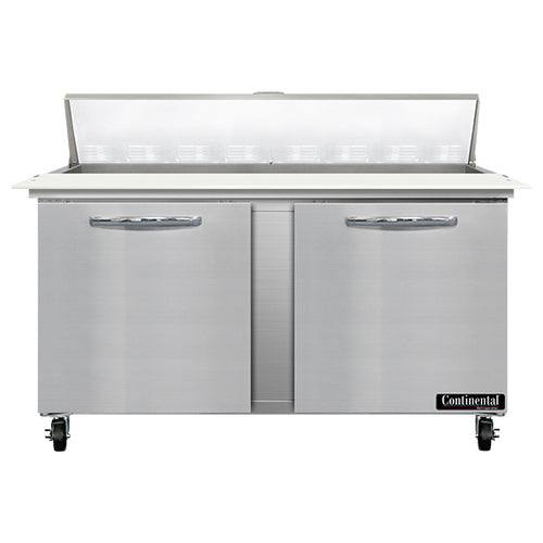 Continental SW60N16C Refrigerated Counter, Sandwich / Salad Unit