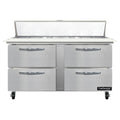 Continental SW60N16C-D Refrigerated Counter, Sandwich / Salad Unit
