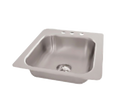 Advance Tabco SS-1-1715-10 Sink, Drop-In